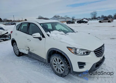 2016 Mazda Cx-5 Sport from USA, damaged, VIN JM3KE4BY0G0856419